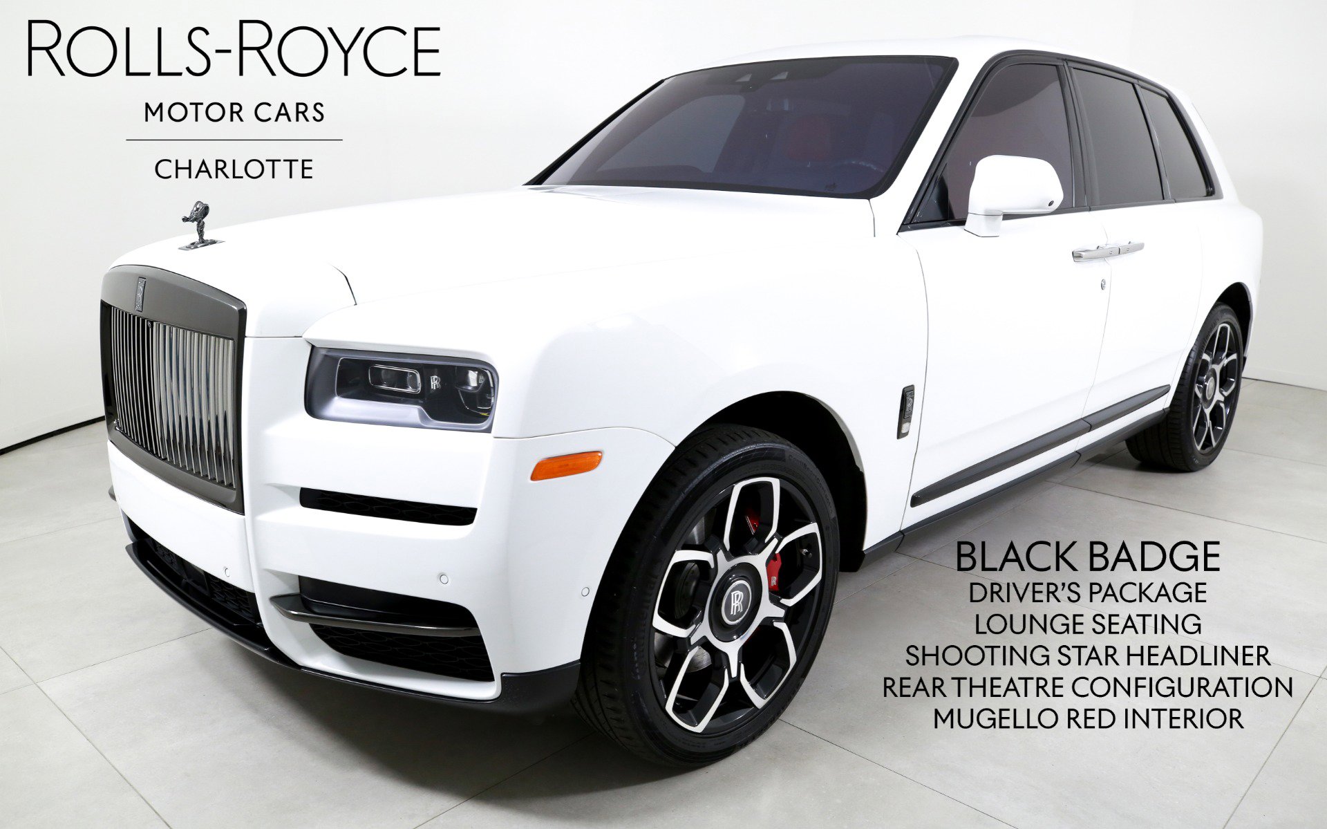 Used 2021 Rolls-Royce Cullinan Black Badge