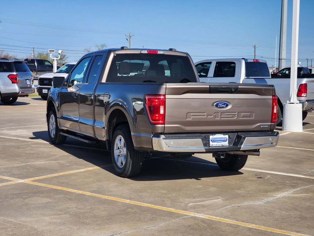 Certified 2023 Ford F150 XLT w/ Equipment Group 301A Mid RWD image 5