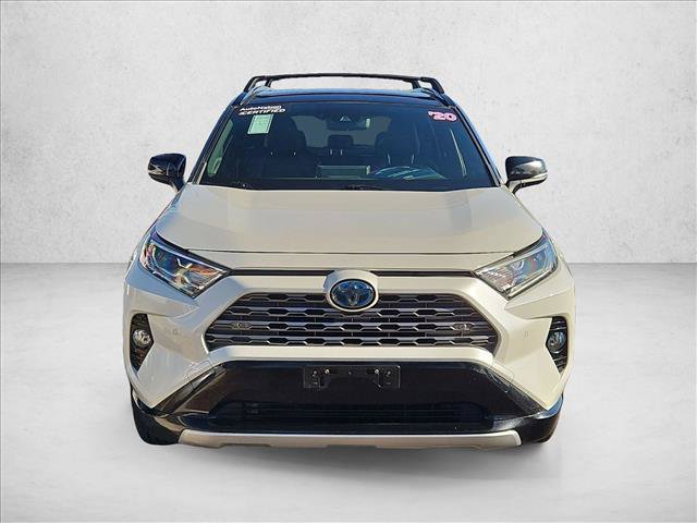 Used 2020 Toyota RAV4 XSE AWD/4WD video 2