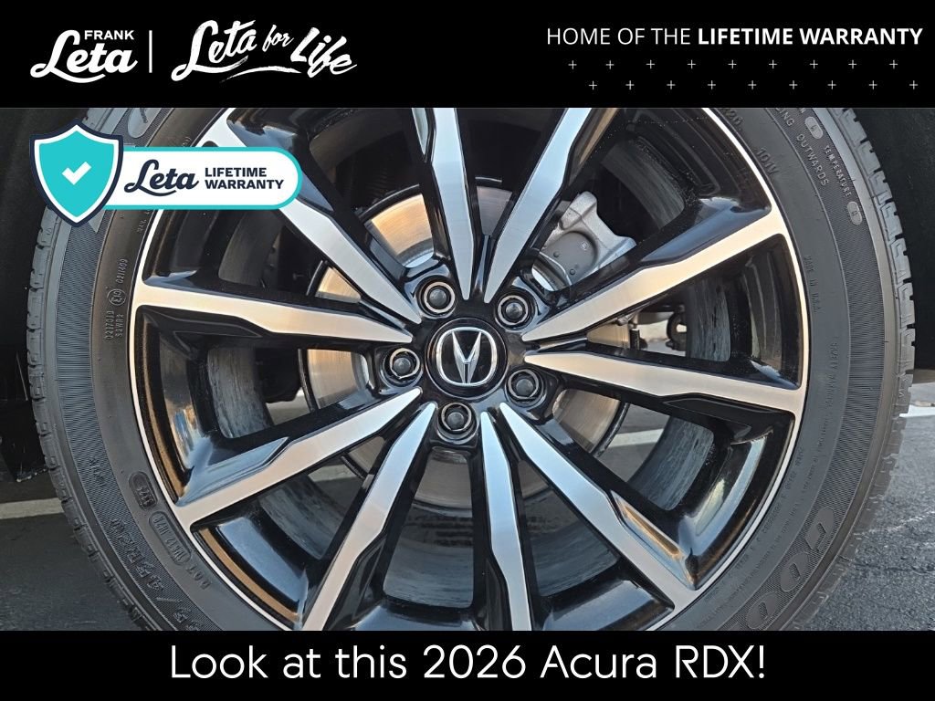 New 2026 Acura RDX A-Spec image 23