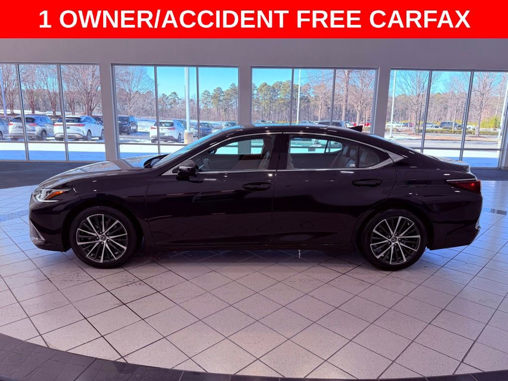 Certified 2024 Lexus ES 350 w/ Premium Package image 4