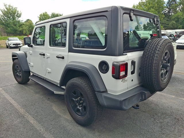 Certified 2020 Jeep Wrangler Unlimited Sport AWD/4WD image 7