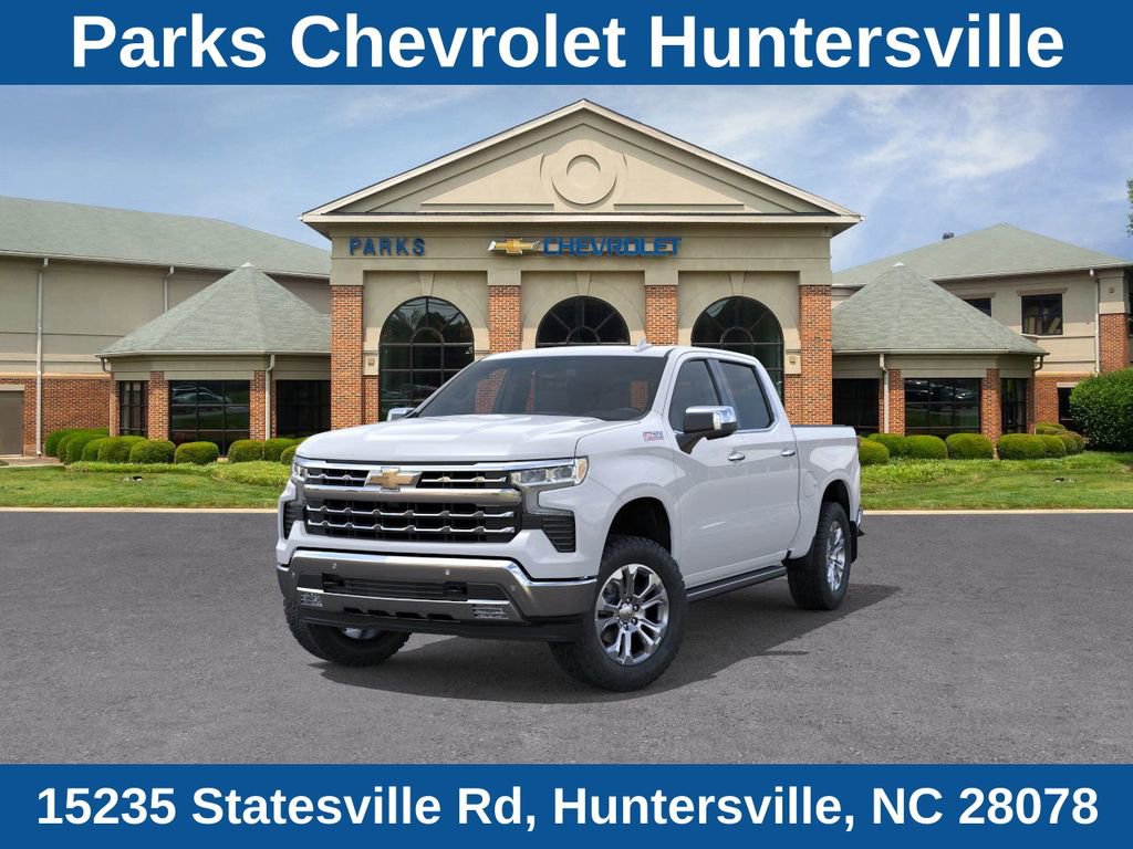 New 2026 Chevrolet Silverado 1500 LTZ