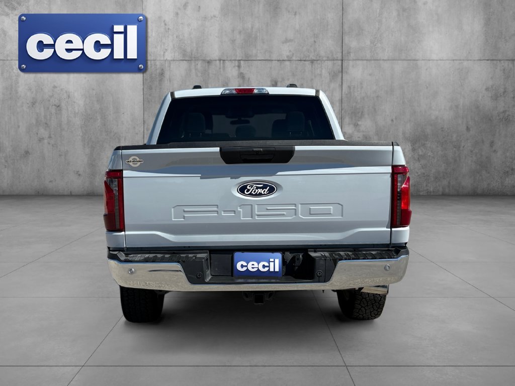 Certified 2025 Ford F150 XLT w/ Equipment Group 301A Standard AWD/4WD image 6