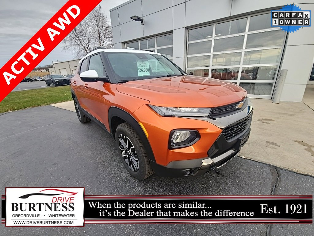 Certified 2023 Chevrolet TrailBlazer ACTIV w/ Sun and Liftgate Package