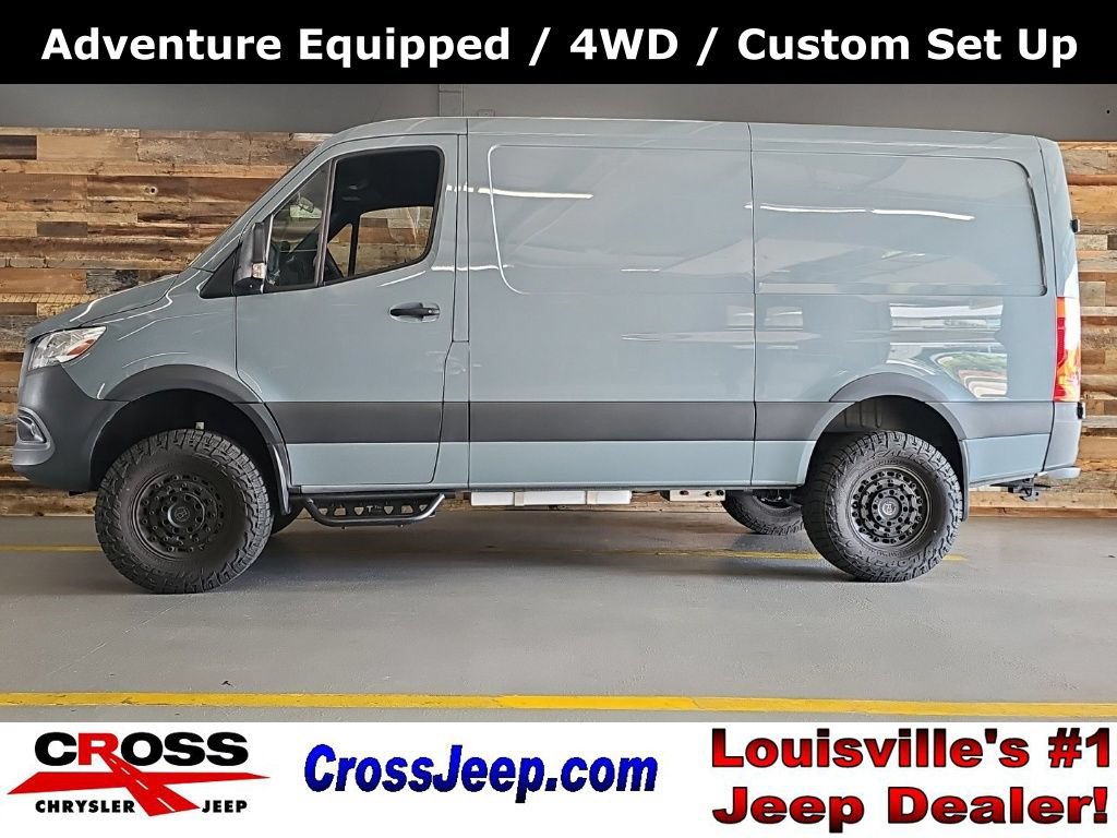 Used 2024 Mercedes-Benz Sprinter 2500