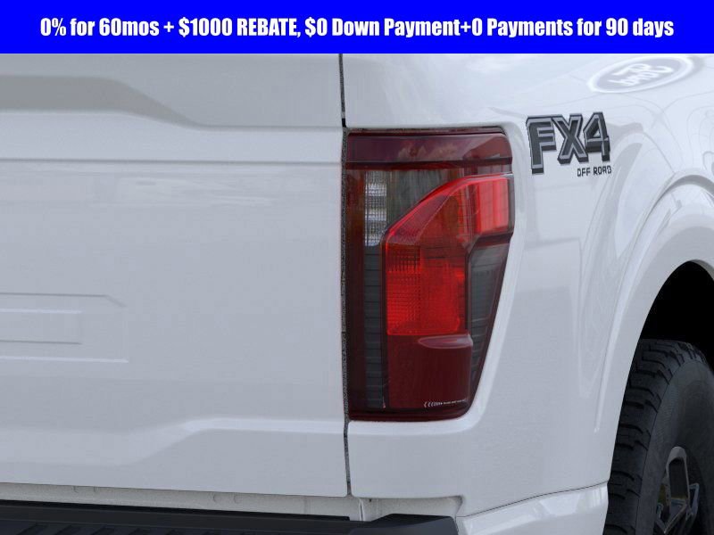 New 2025 Ford F150 XLT w/ Equipment Group 302A MID image 21
