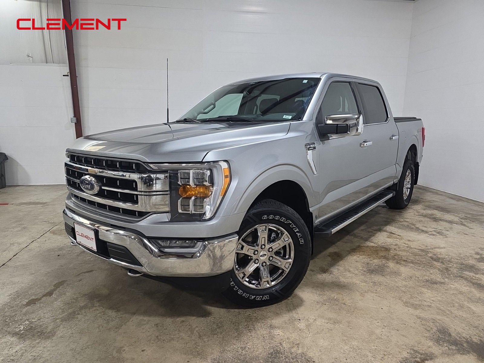 Certified 2021 Ford F150 Lariat