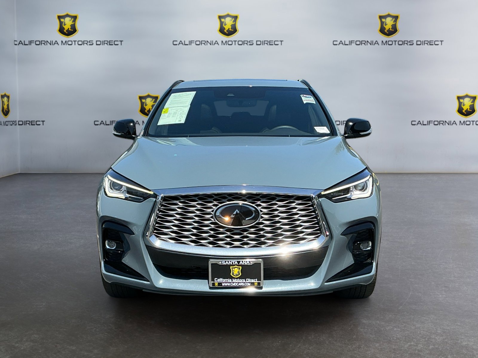 Used 2023 INFINITI QX55 Luxe w/ Cargo Package AWD/4WD image 2