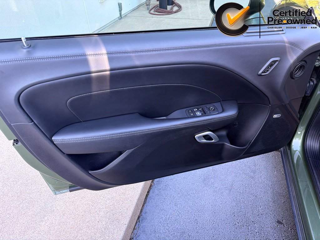 Certified 2023 Dodge Challenger GT w/ Plus Package RWD image 26