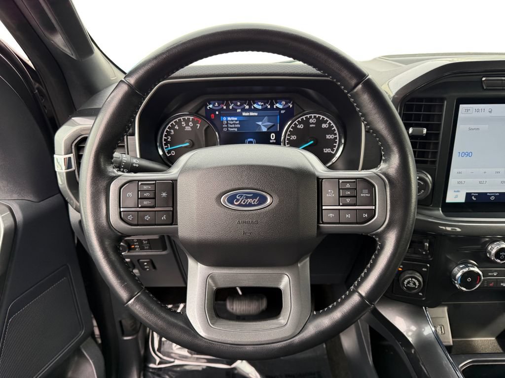 Used 2022 Ford F150 XLT w/ Equipment Group 302A High AWD/4WD image 12