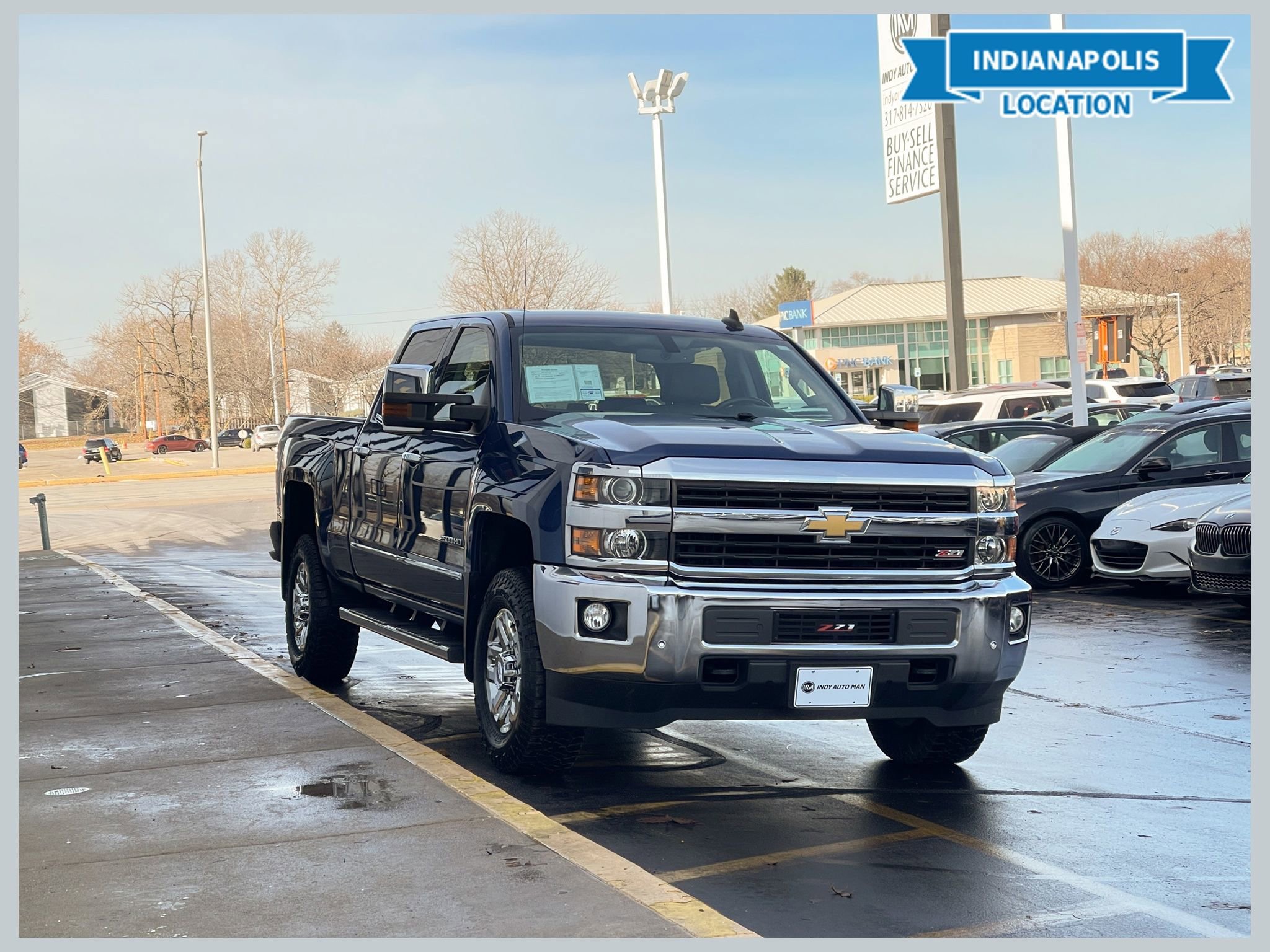 Used 2017 Chevrolet Silverado 2500 LTZ w/ LTZ Plus Package
