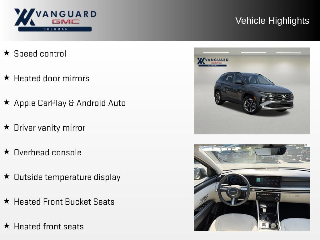 Used 2026 Hyundai Tucson SEL Plus FWD image 11