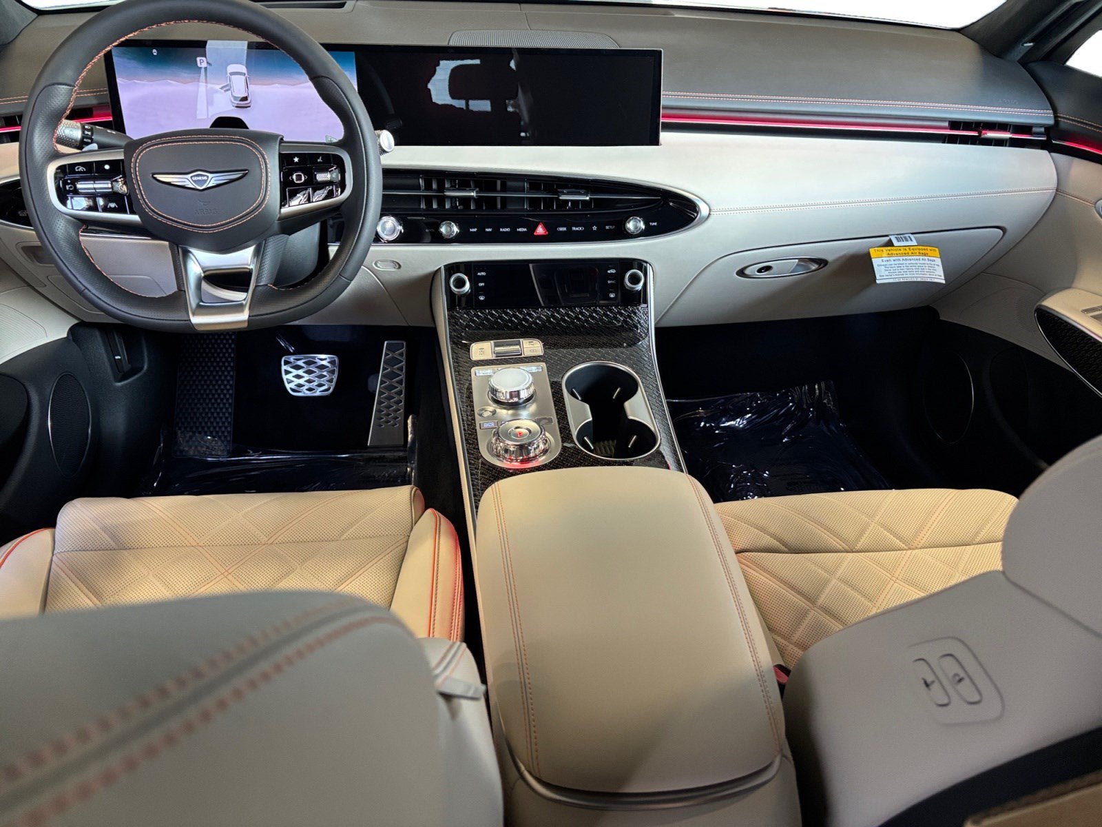 New 2026 Genesis GV70 3.5T Sport Prestige AWD/4WD image 10