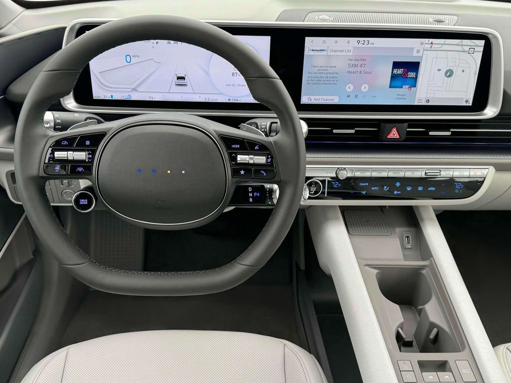 New 2025 Hyundai Ioniq 6 SEL RWD image 17