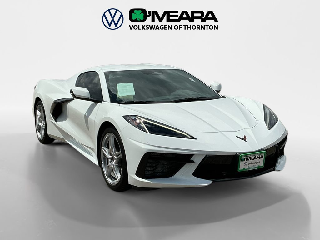 Used 2025 Chevrolet Corvette Stingray Coupe w/ 1LT RWD image 7