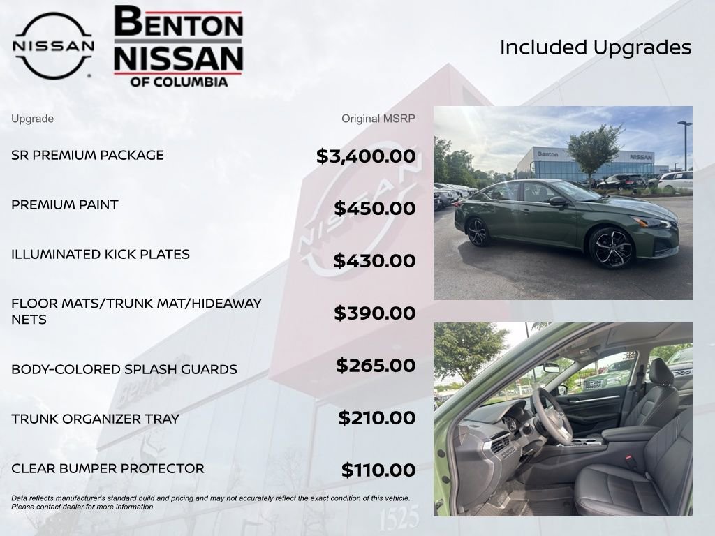 New 2026 Nissan Altima 2.5 SR w/ SR Premium Package FWD image 7