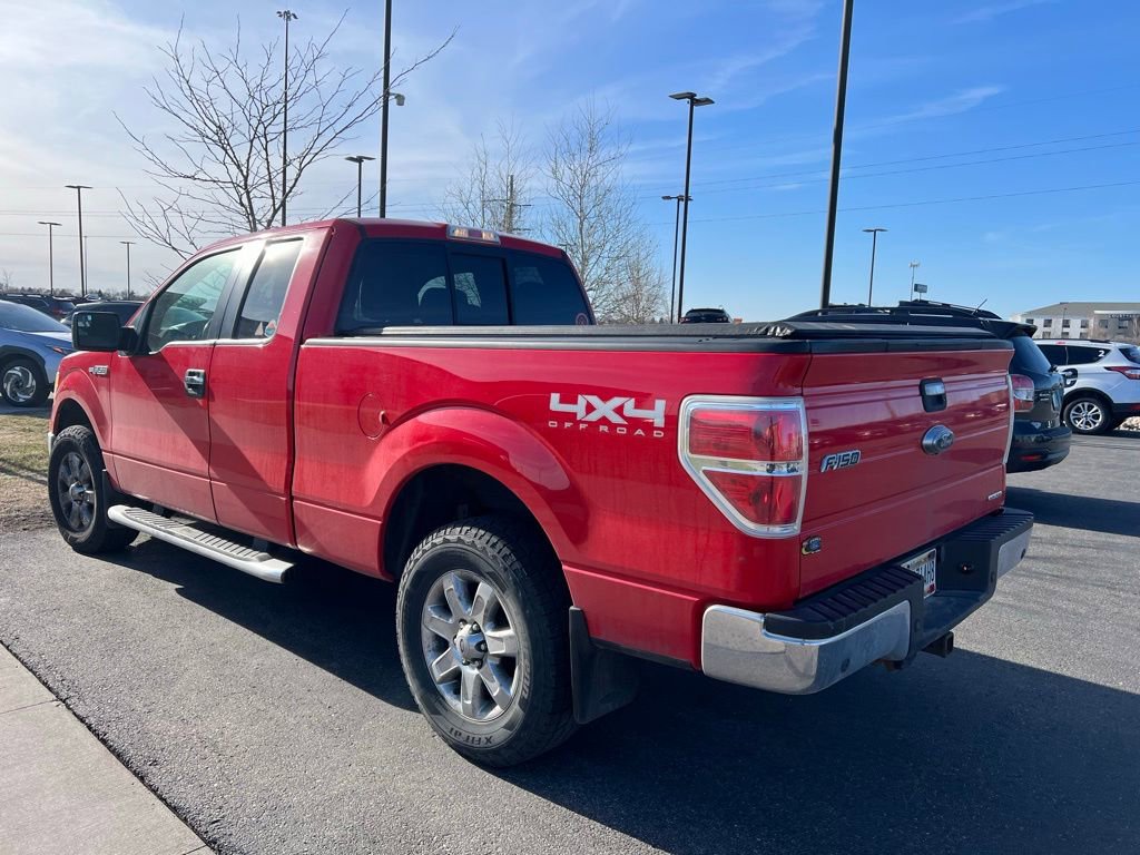 Used 2013 Ford F150 XLT w/ Luxury Equipment Group AWD/4WD image 8