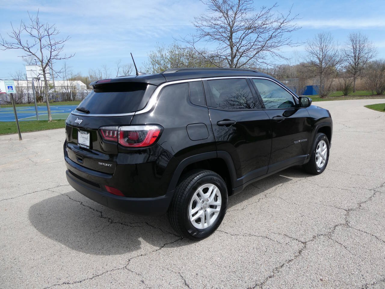 Used 2019 Jeep Compass Sport AWD/4WD image 5