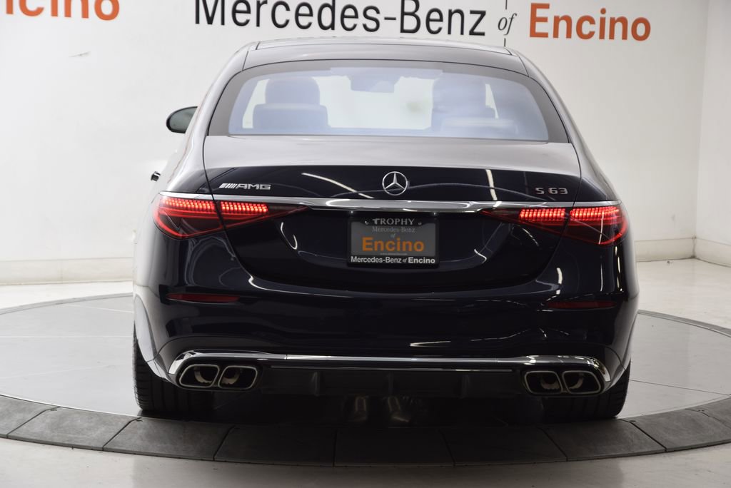 Used 2025 Mercedes-Benz S 63 AMG S image 5