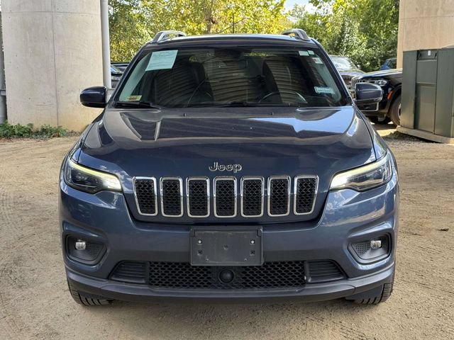 Used 2021 Jeep Cherokee Latitude Lux w/ Sun & Sound Group AWD/4WD image 7
