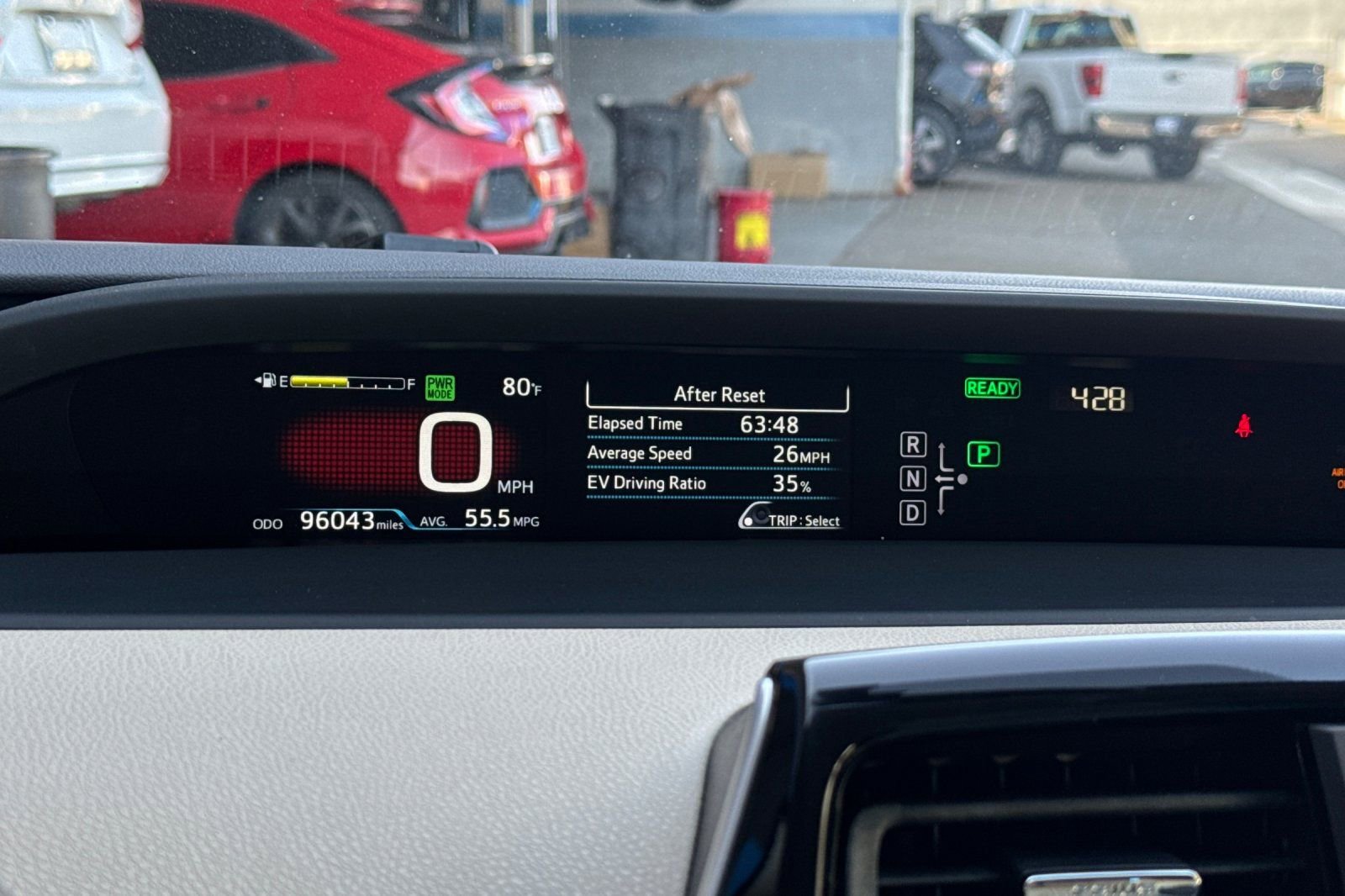 Used 2016 Toyota Prius Two image 24