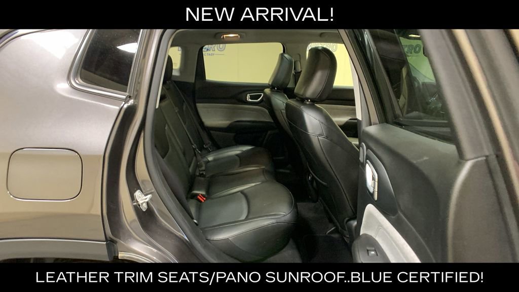 Used 2022 Jeep Compass Latitude w/ Sun and Sound Group AWD/4WD image 15
