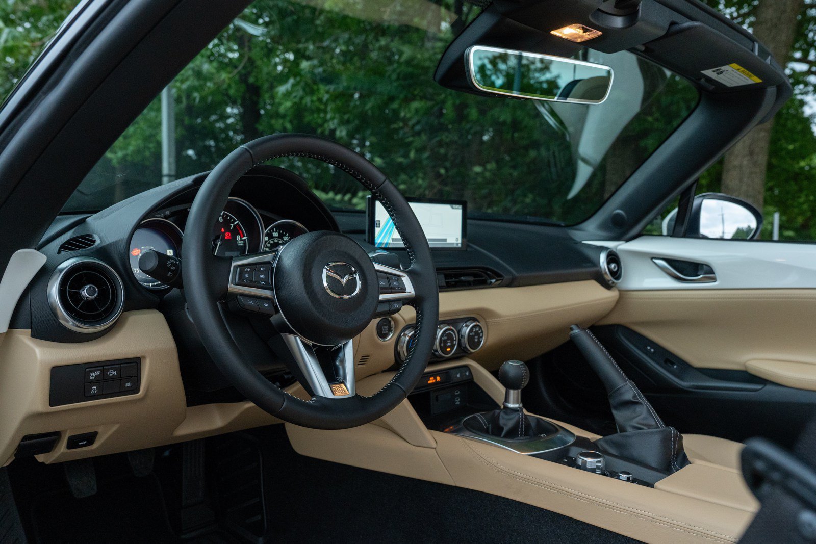 Used 2026 MAZDA MX-5 Miata Grand Touring RWD image 15