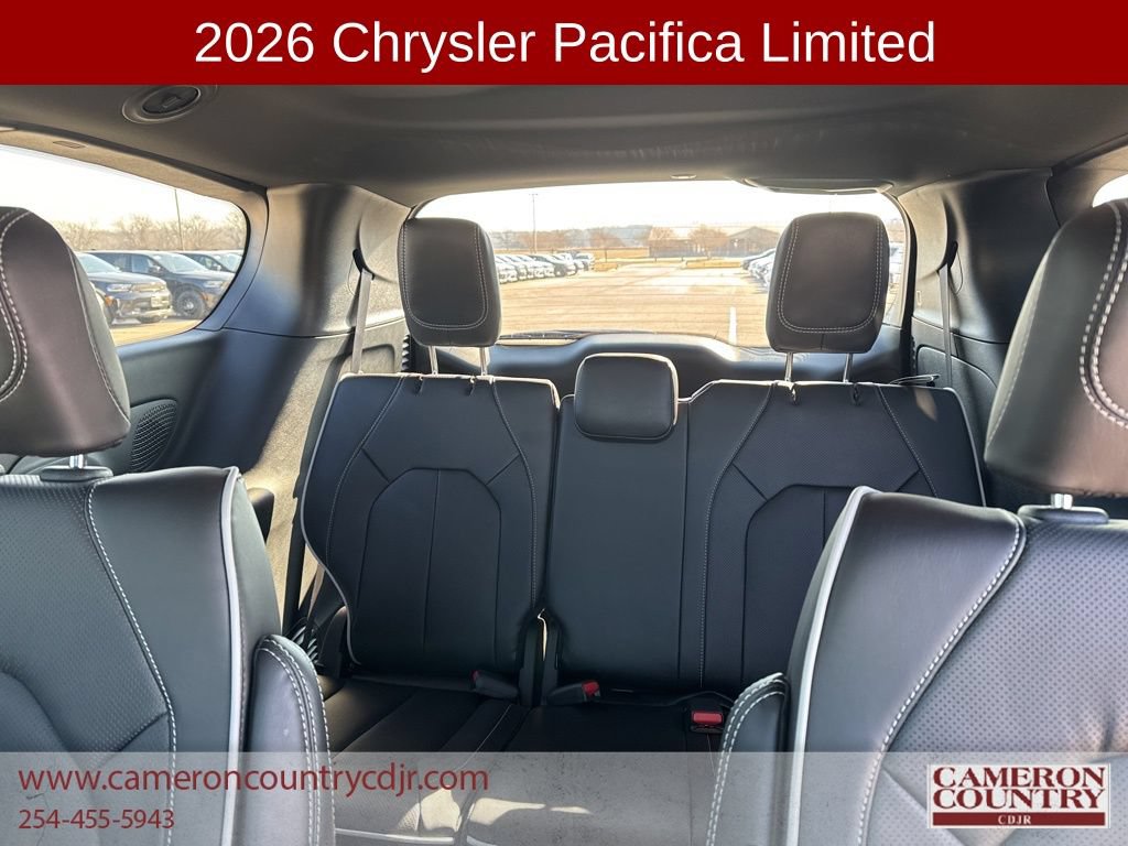 New 2026 Chrysler Pacifica Limited w/ S Appearance Package FWD image 12