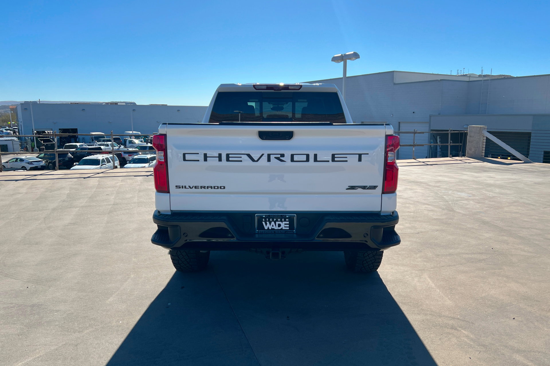 Used 2023 Chevrolet Silverado 1500 ZR2 w/ Technology Package image 4