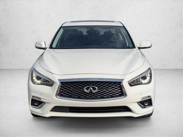 Used 2023 INFINITI Q50 Luxe w/ Cargo Package RWD video 2