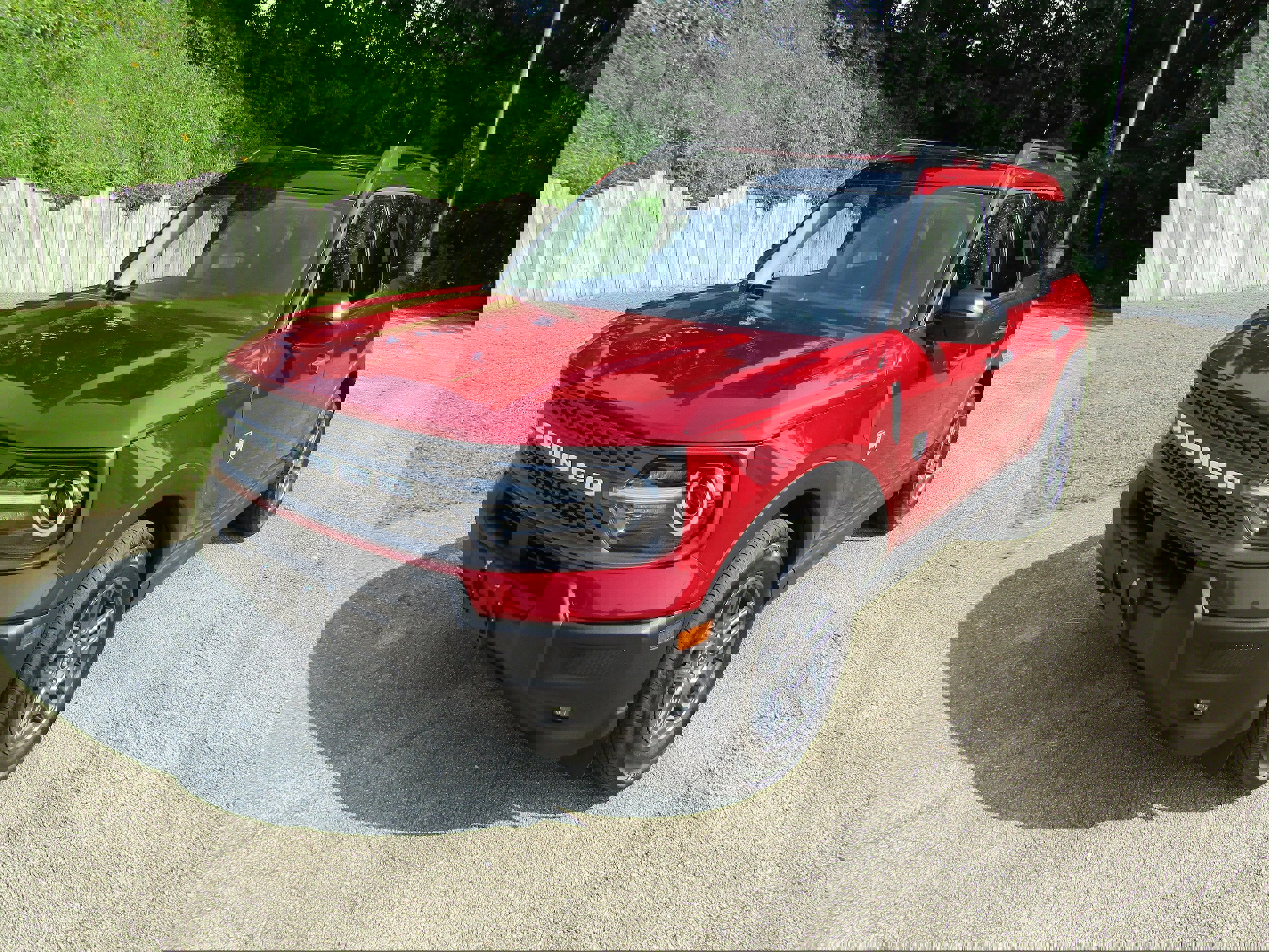 New 2025 Ford Bronco Sport Big Bend w/ Convenience Package image 8