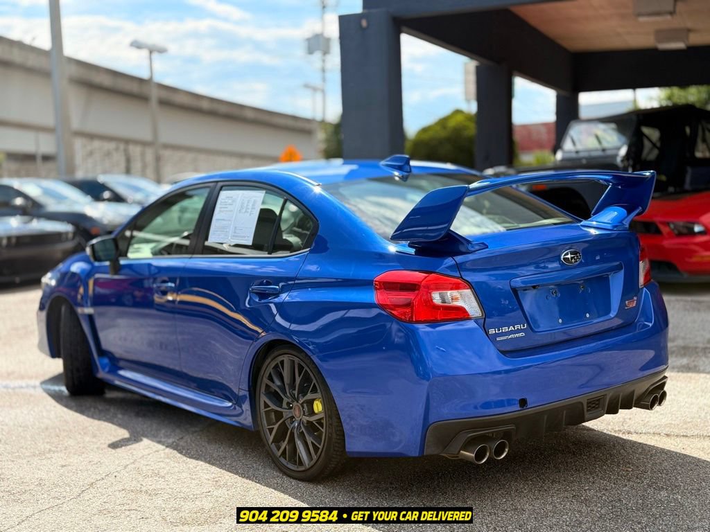 Used 2018 Subaru WRX STI AWD/4WD image 5