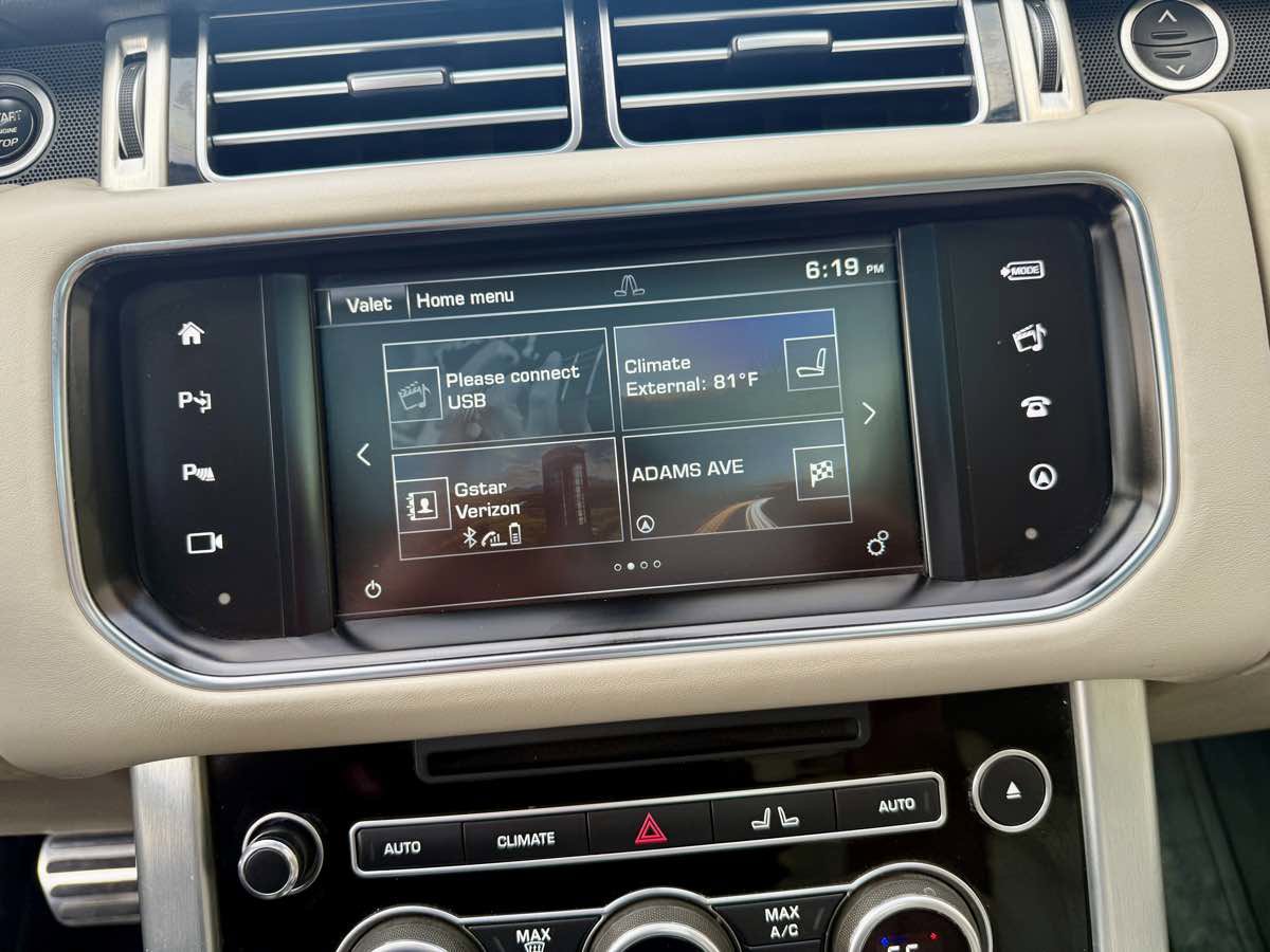 Used 2016 Land Rover Range Rover Long Wheelbase Supercharged image 64