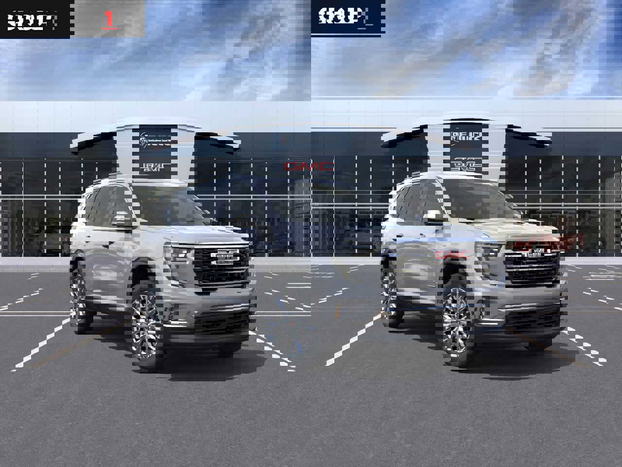 New 2026 GMC Acadia Elevation