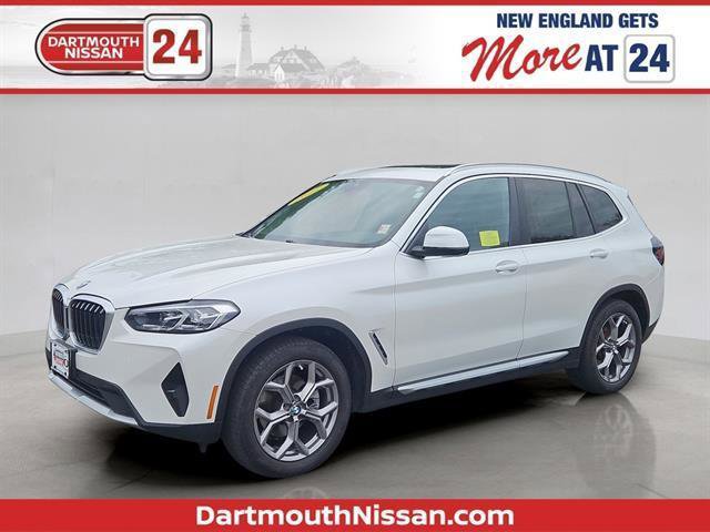 Used 2022 BMW X3 xDrive30i w/ Premium Package 2 (ZPA)