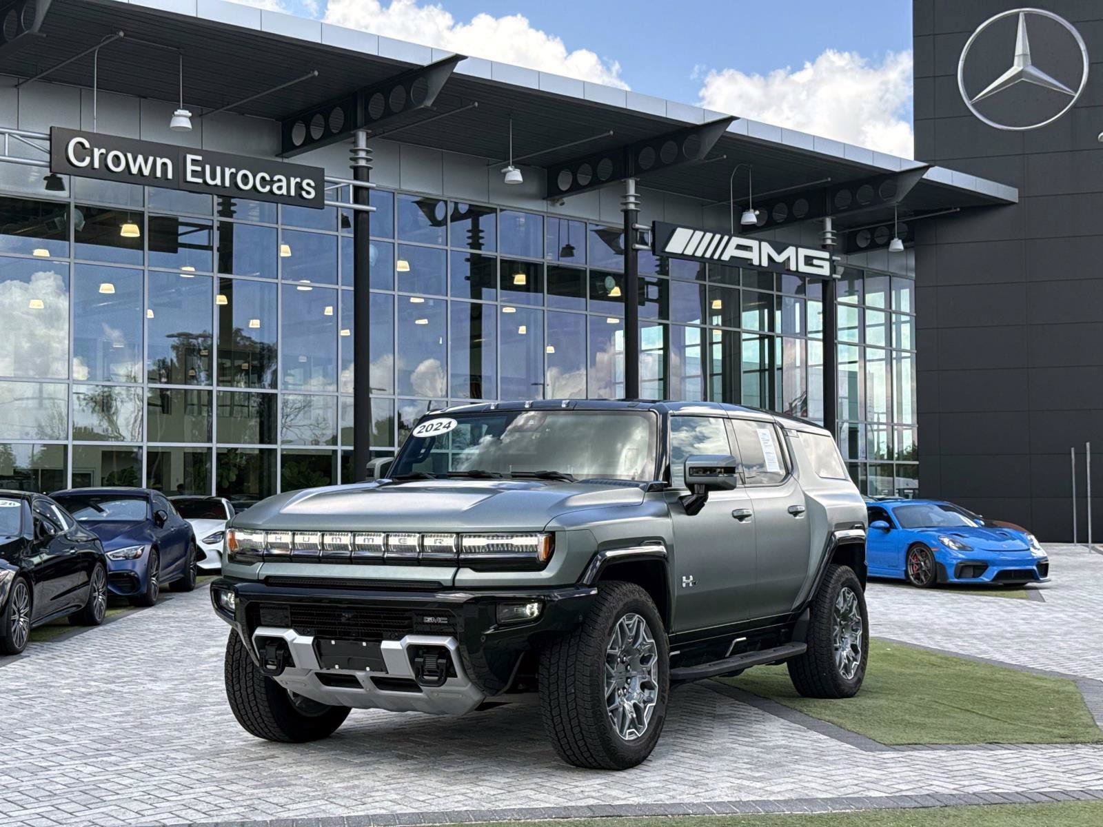 Used 2024 GMC Hummer EV 3X