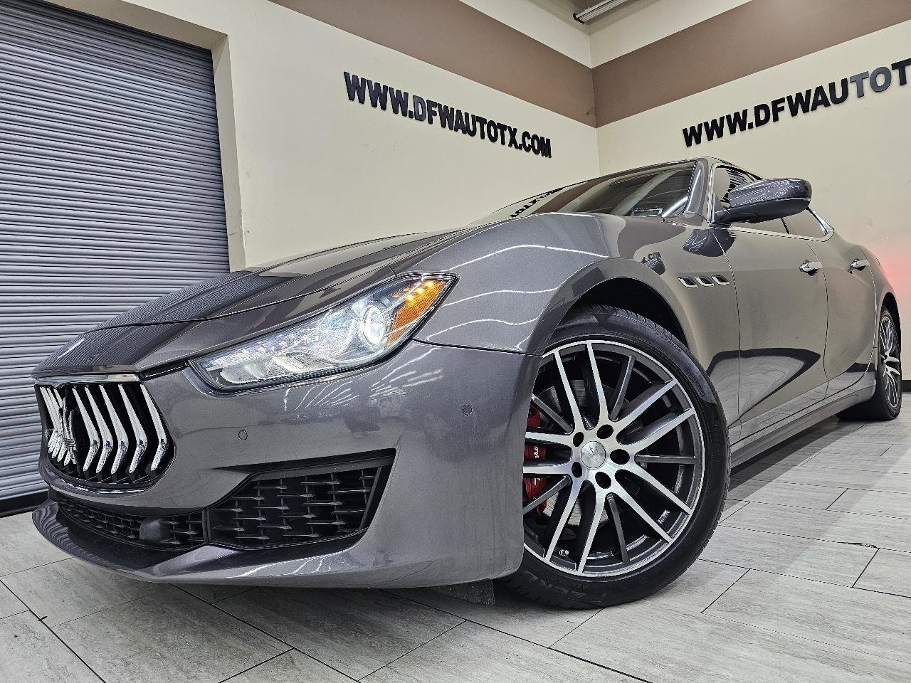 Used 2018 Maserati Ghibli RWD image 1