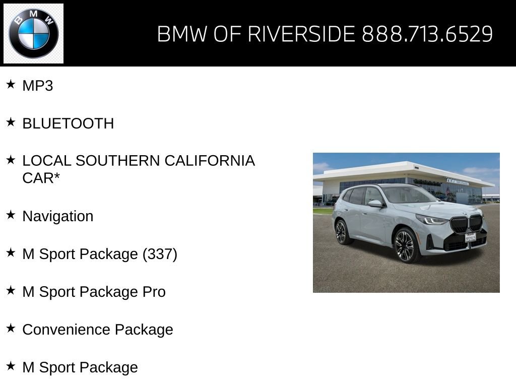 Used 2025 BMW X3 xDrive30i w/ M Sport Package image 15