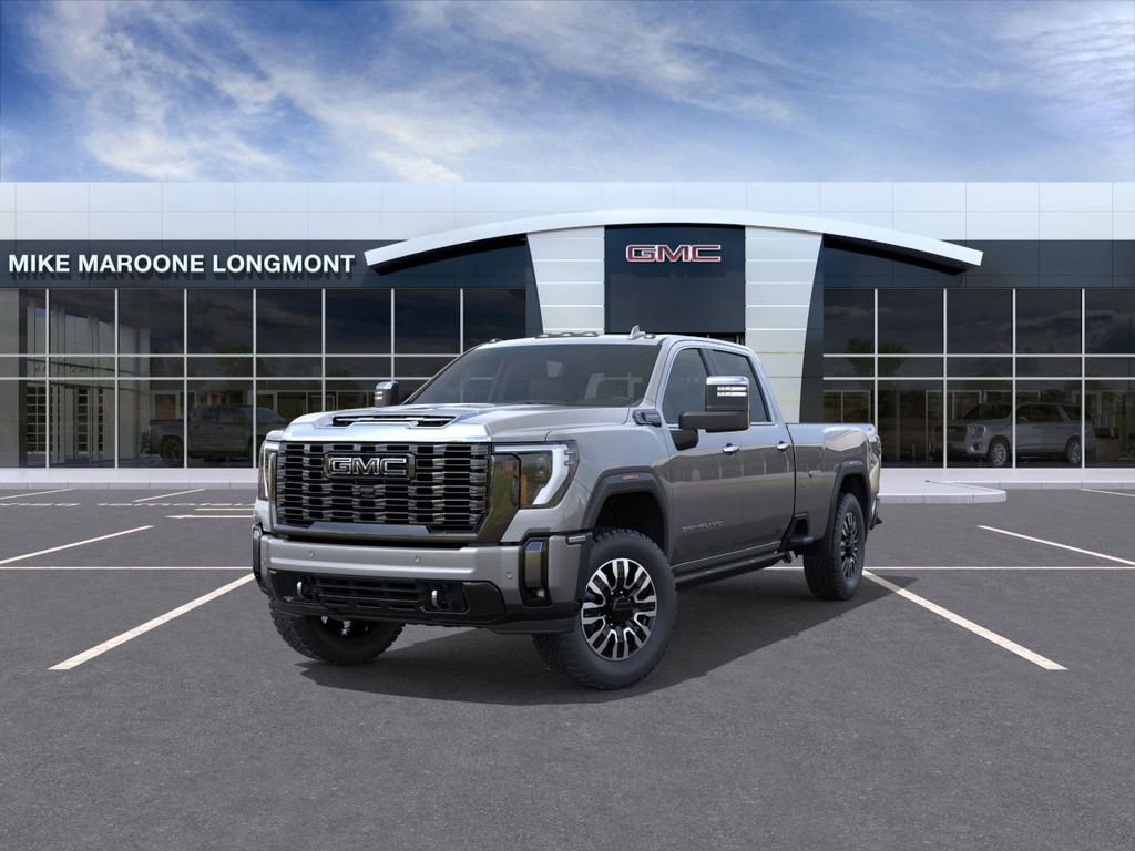 New 2026 GMC Sierra 2500 Denali Ultimate w/ Max Trailering Package AWD/4WD image 8
