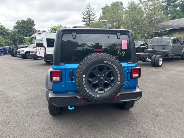 Used 2023 Jeep Wrangler Unlimited w/ Cold Weather Group AWD/4WD image 6