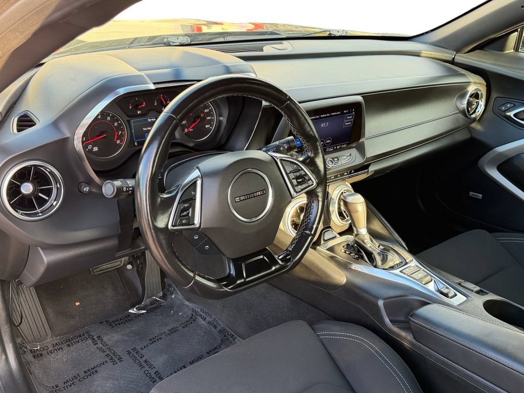 Used 2024 Chevrolet Camaro LT w/ Technology Package RWD image 13