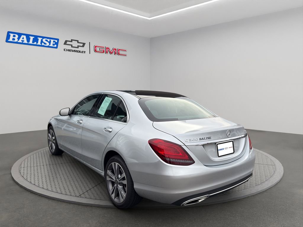 Used 2021 Mercedes-Benz C 300 4MATIC Sedan image 9