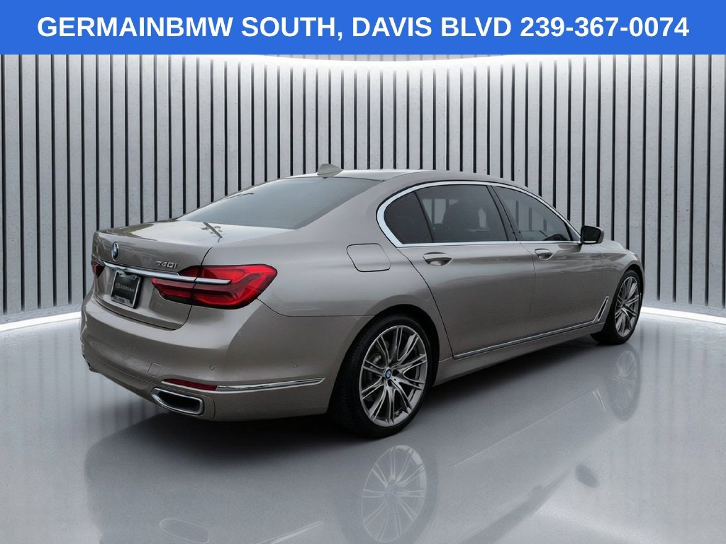 Used 2017 BMW 740i RWD image 5