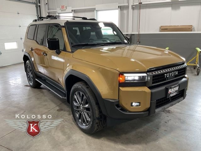 New 2026 Toyota Land Cruiser image 3