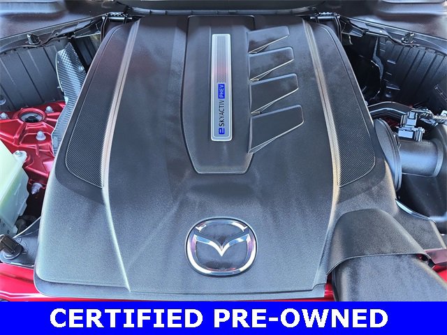 Certified 2025 MAZDA CX-90 Plug-In Hybrid w/ Preferred image 33