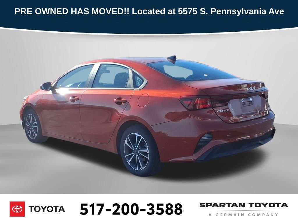 Used 2023 Kia Forte LXS image 9