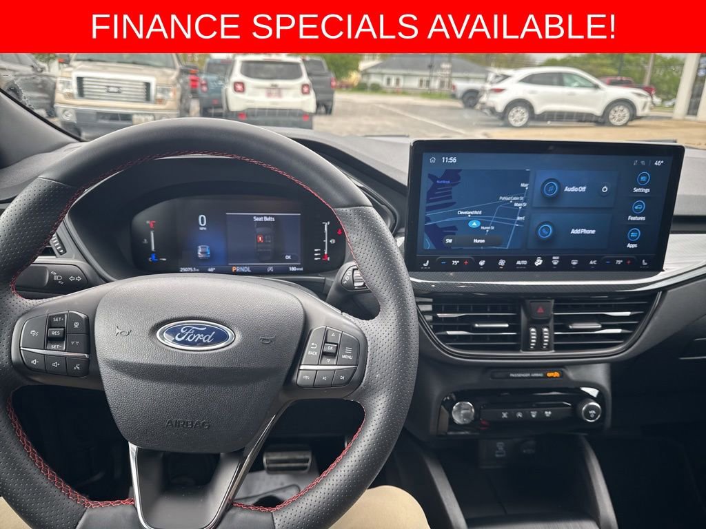 Used 2023 Ford Escape ST-Line w/ Tech Pack #1 AWD/4WD video 3