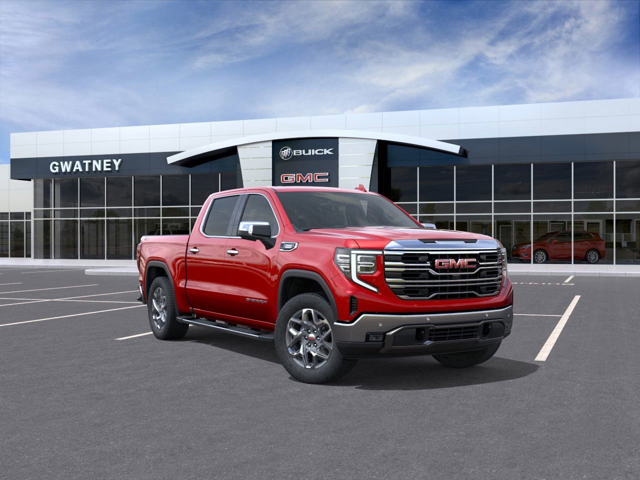 New 2026 GMC Sierra 1500 SLT w/ SLT Premium Plus Package image 1