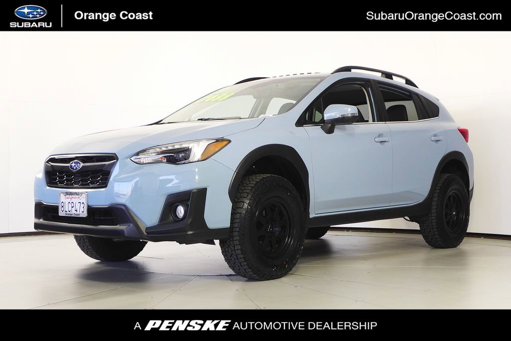Used 2019 Subaru Crosstrek 2.0i Limited w/ Moonroof Package w/Navigation
